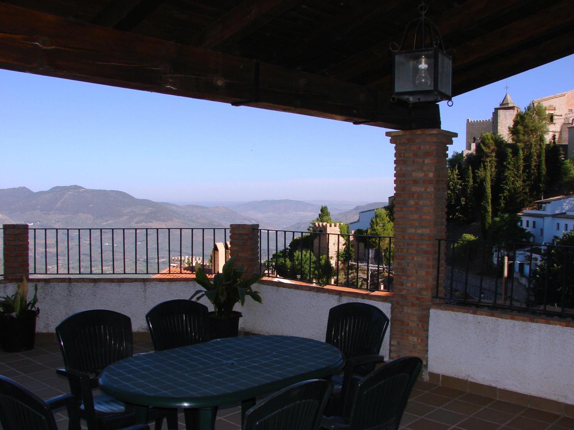 Apartamentos Sierra De Segura Segura de la Sierra Ngoại thất bức ảnh